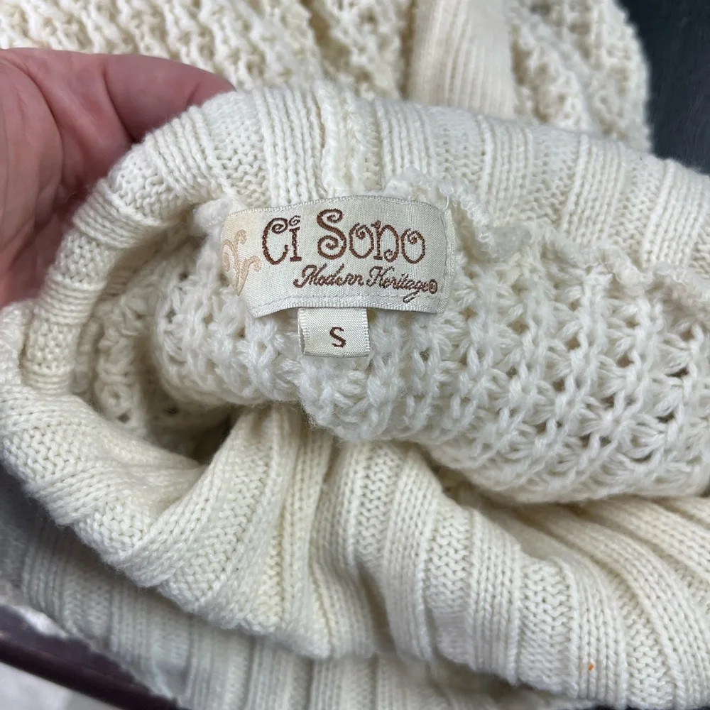 🔥Ci Sono sweater dress size small